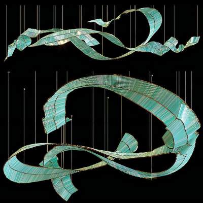 现代吊灯-540